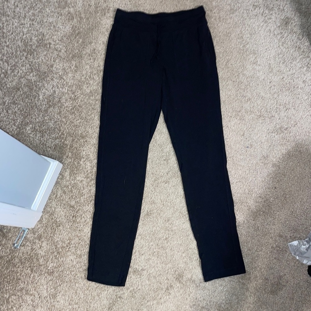 Athletic Works Black Sweatpants XS